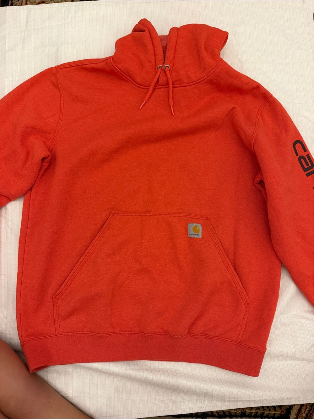 Orange Carhartt Hoodie